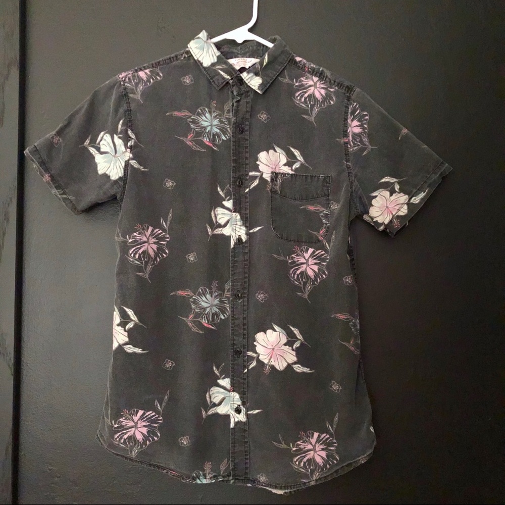 Cotton On Floral Print Shirt